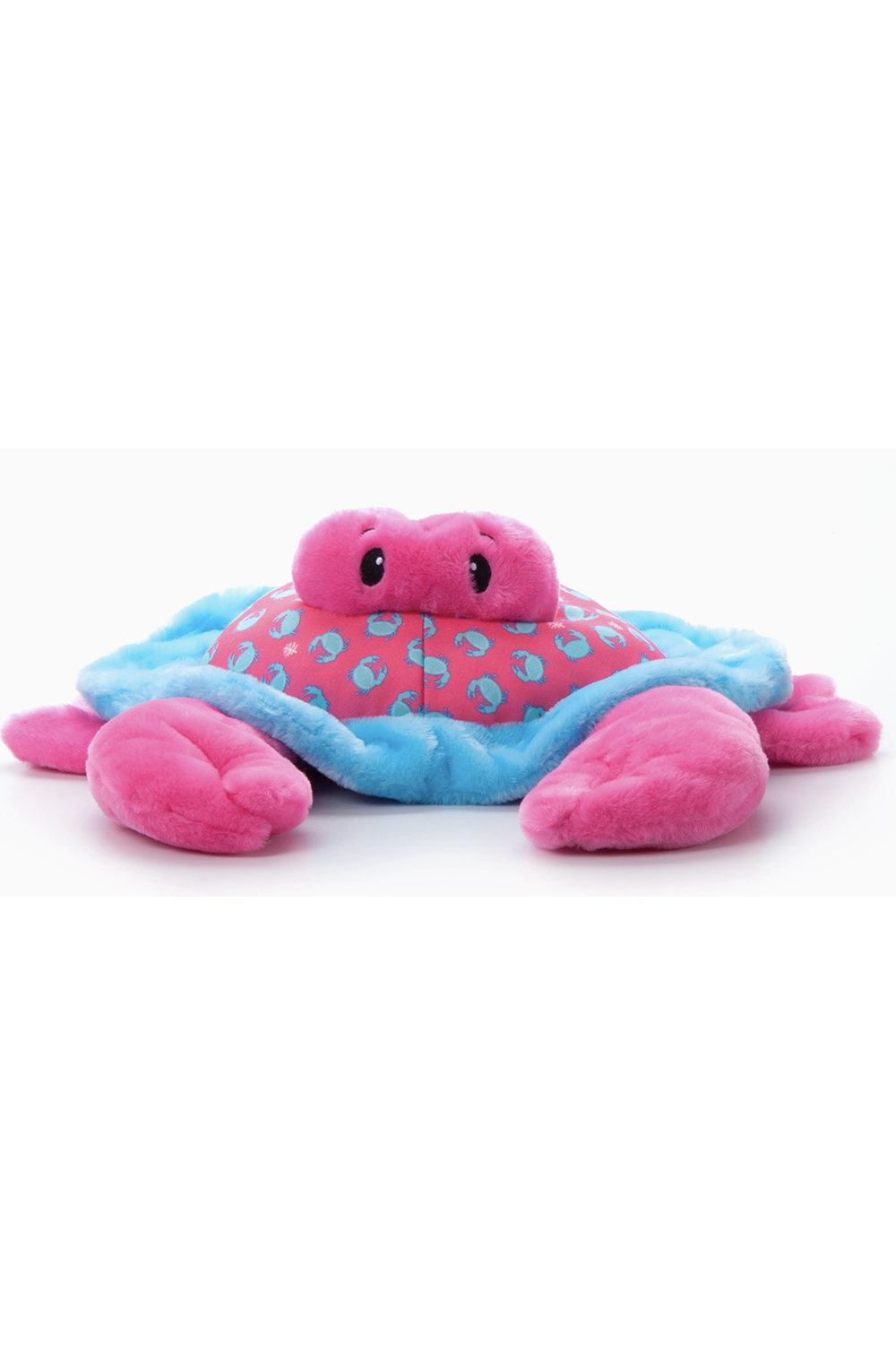 Plush Crab Toy - Jumbo Preppy Casey