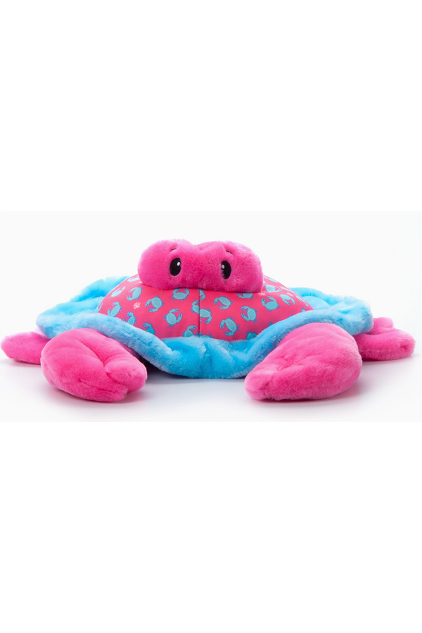 Plush Crab Toy - Jumbo Preppy Casey