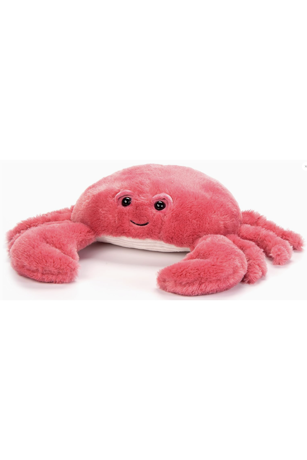 Plush Crab Toy - Sea Fuzzlez