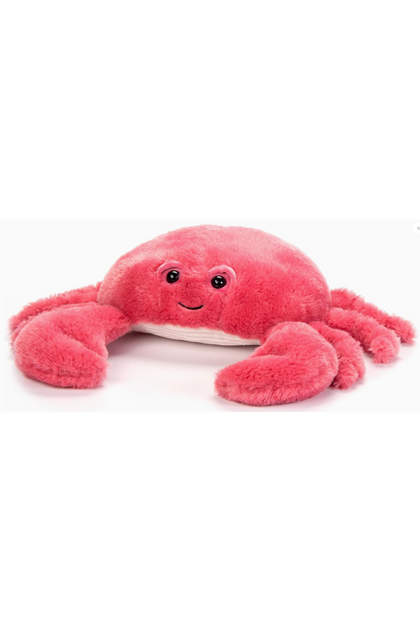 Plush Crab Toy - Sea Fuzzlez