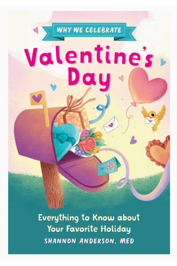 Why We Celebrate Valentine's Day Book