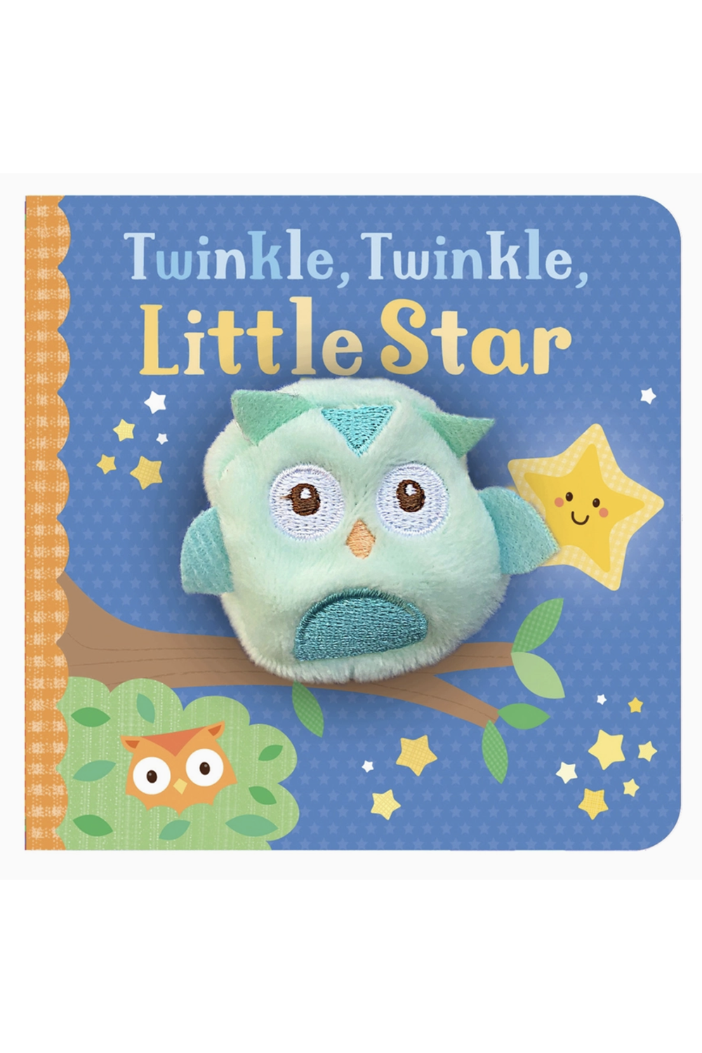 Finger Puppet Book - Twinkle Twinkle Little Star