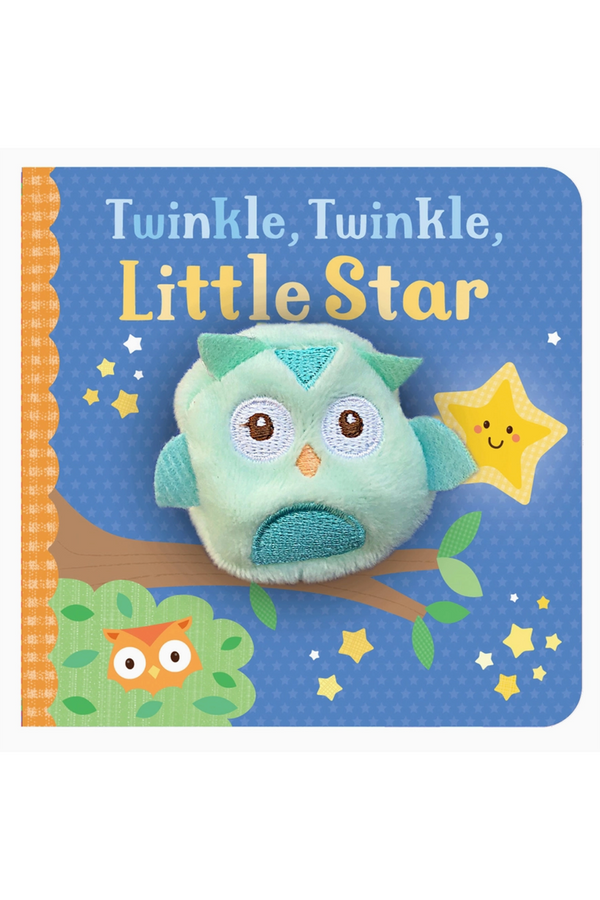 Finger Puppet Book - Twinkle Twinkle Little Star