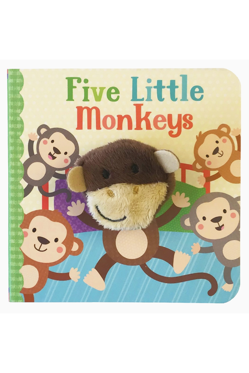 Finger Puppet Book - Five Little Monkeys