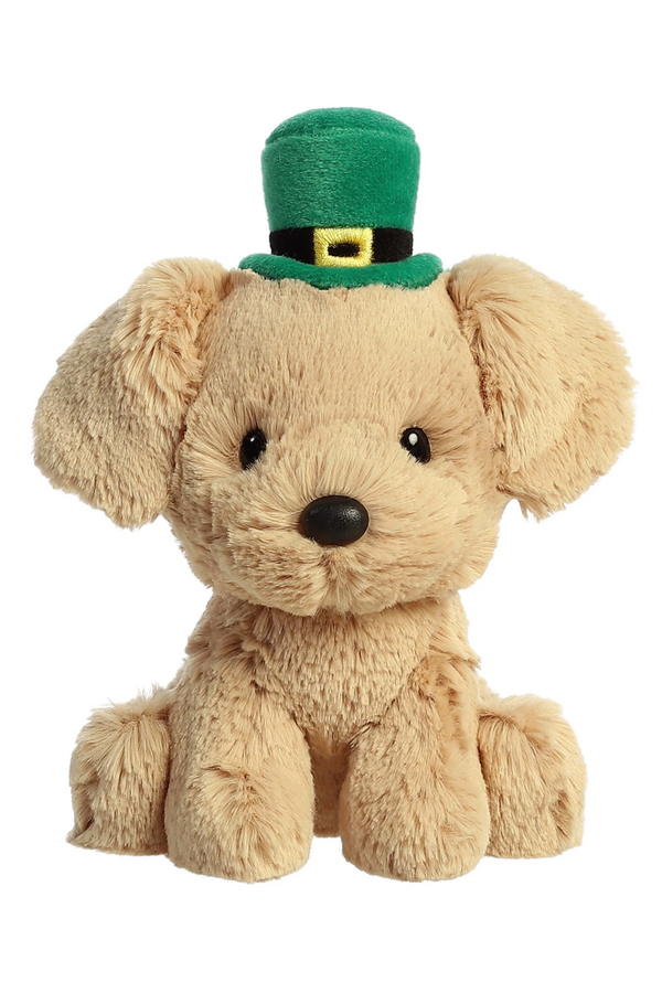 St. Patrick's Golden Lab Toy