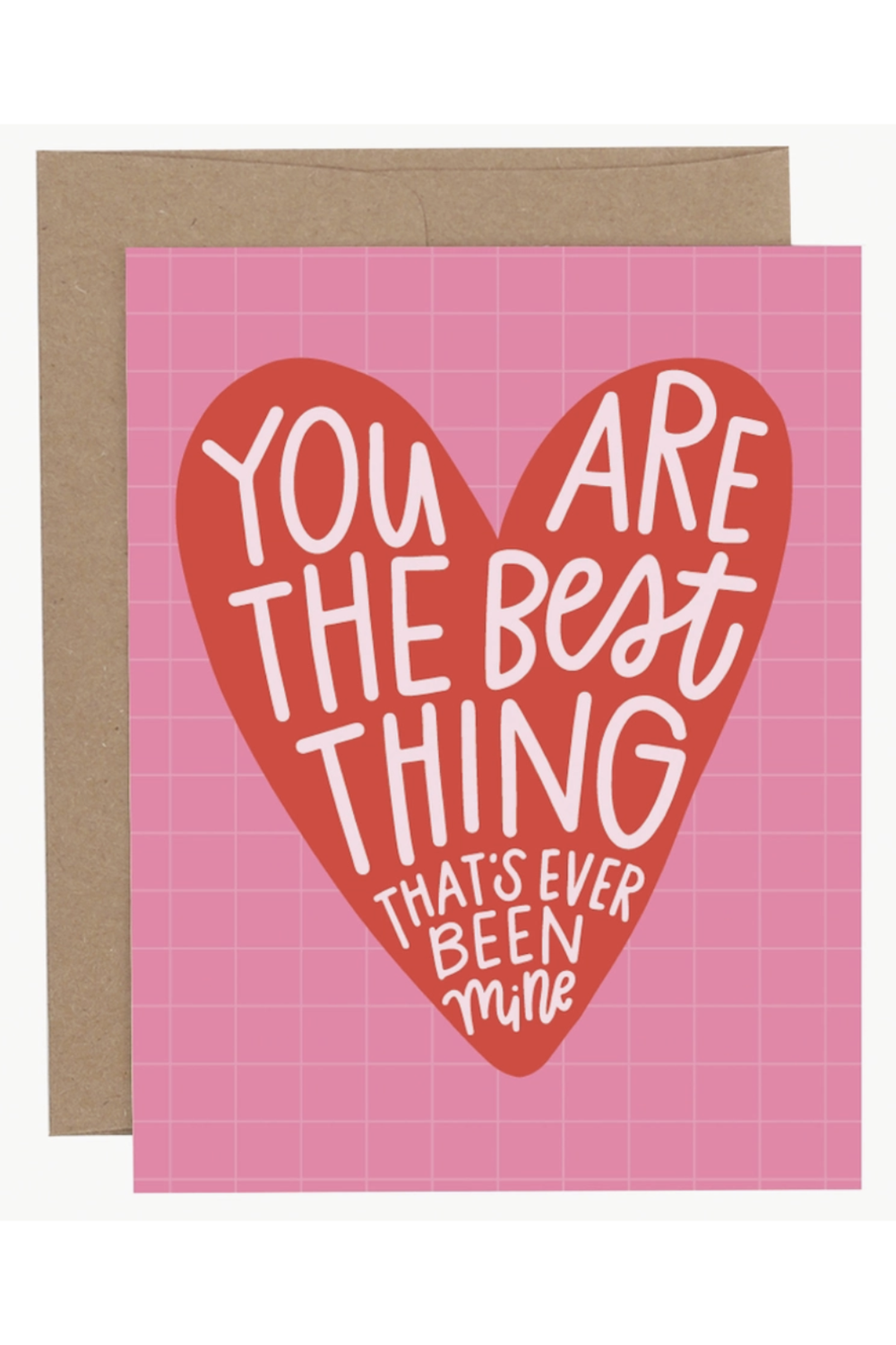 PP Single Valentine's Day Card - The Best Thing