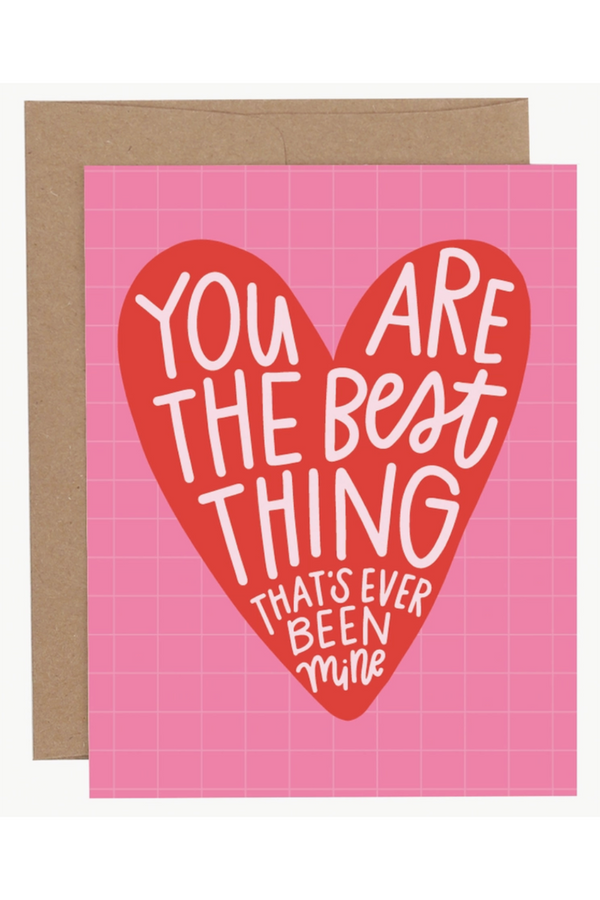 PP Single Valentine's Day Card - The Best Thing