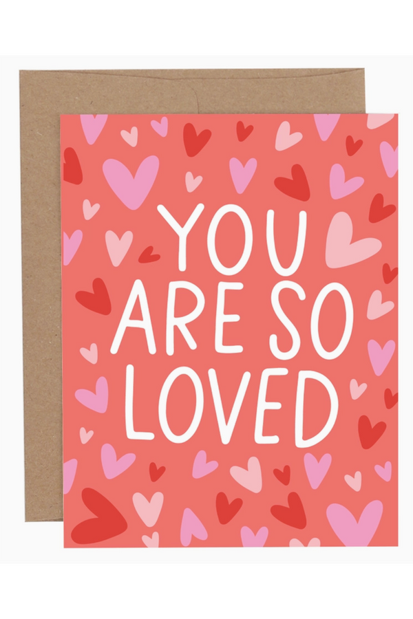 PP Single Valentine's Day Card - You Are So Loved