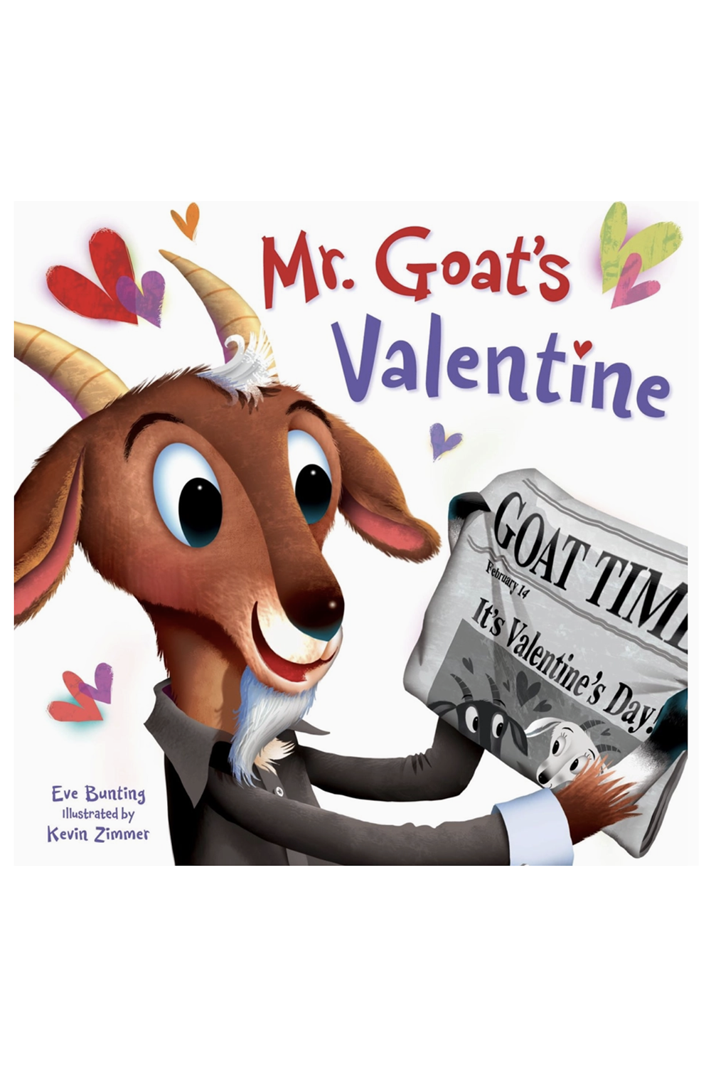 Mr. Goat's Valentine Book