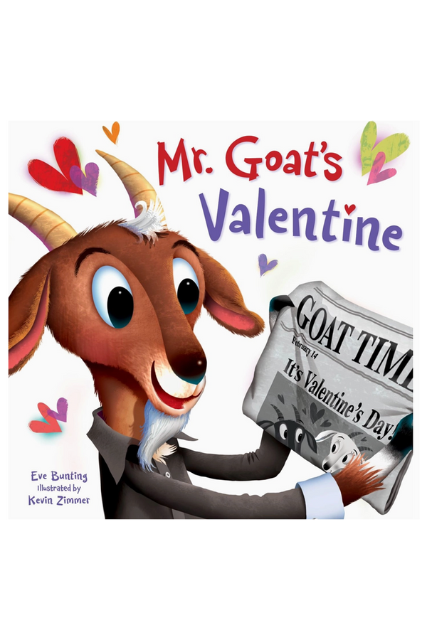 Mr. Goat's Valentine Book