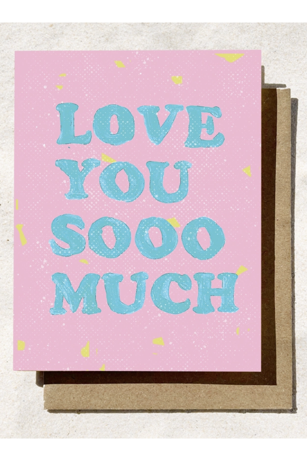 DD Valentine's Day Card - Love You So Much