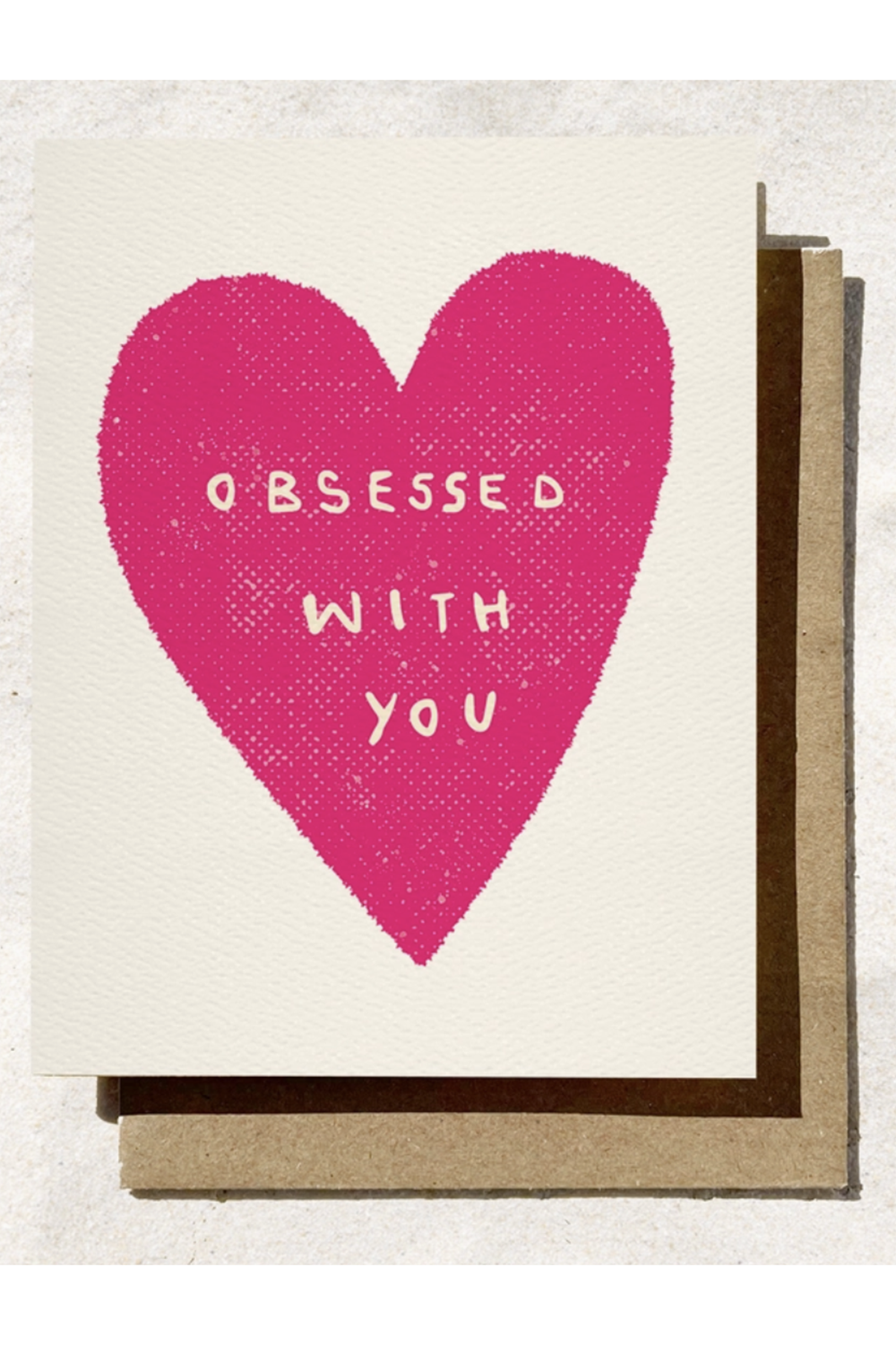 DD Valentine's Day Card - Obsessed with You