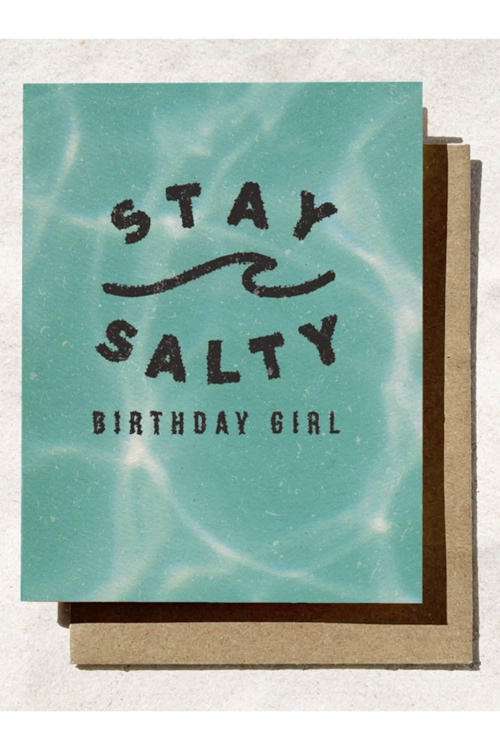 DD Birthday Card - Stay Salty