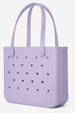 Bogg Bag - HEART Shimmer Lilac