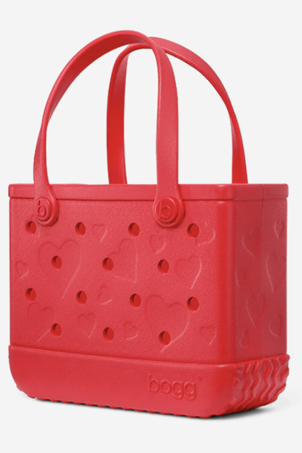 Bogg Bag - Conversation Hearts Red