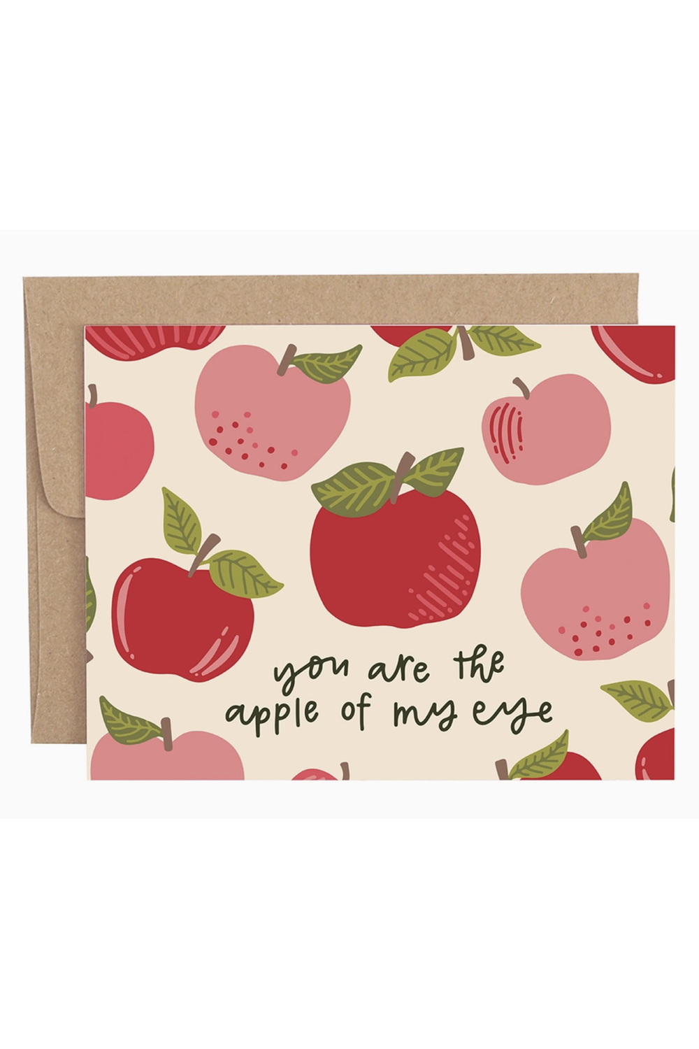 PP Single Valentine's Day Card - Apple of My Eye