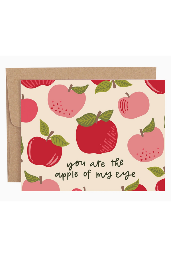 PP Single Valentine's Day Card - Apple of My Eye