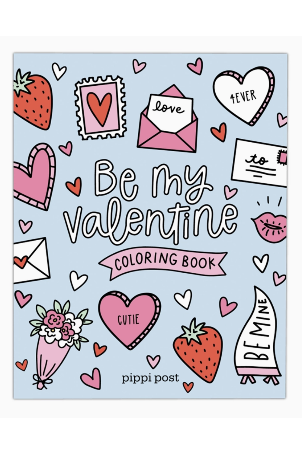 PP Coloring Book - Be My Valentine