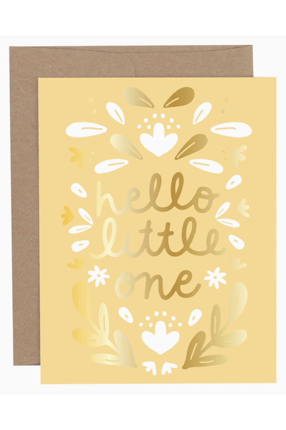 PP Single Baby Greeting Card - Little One