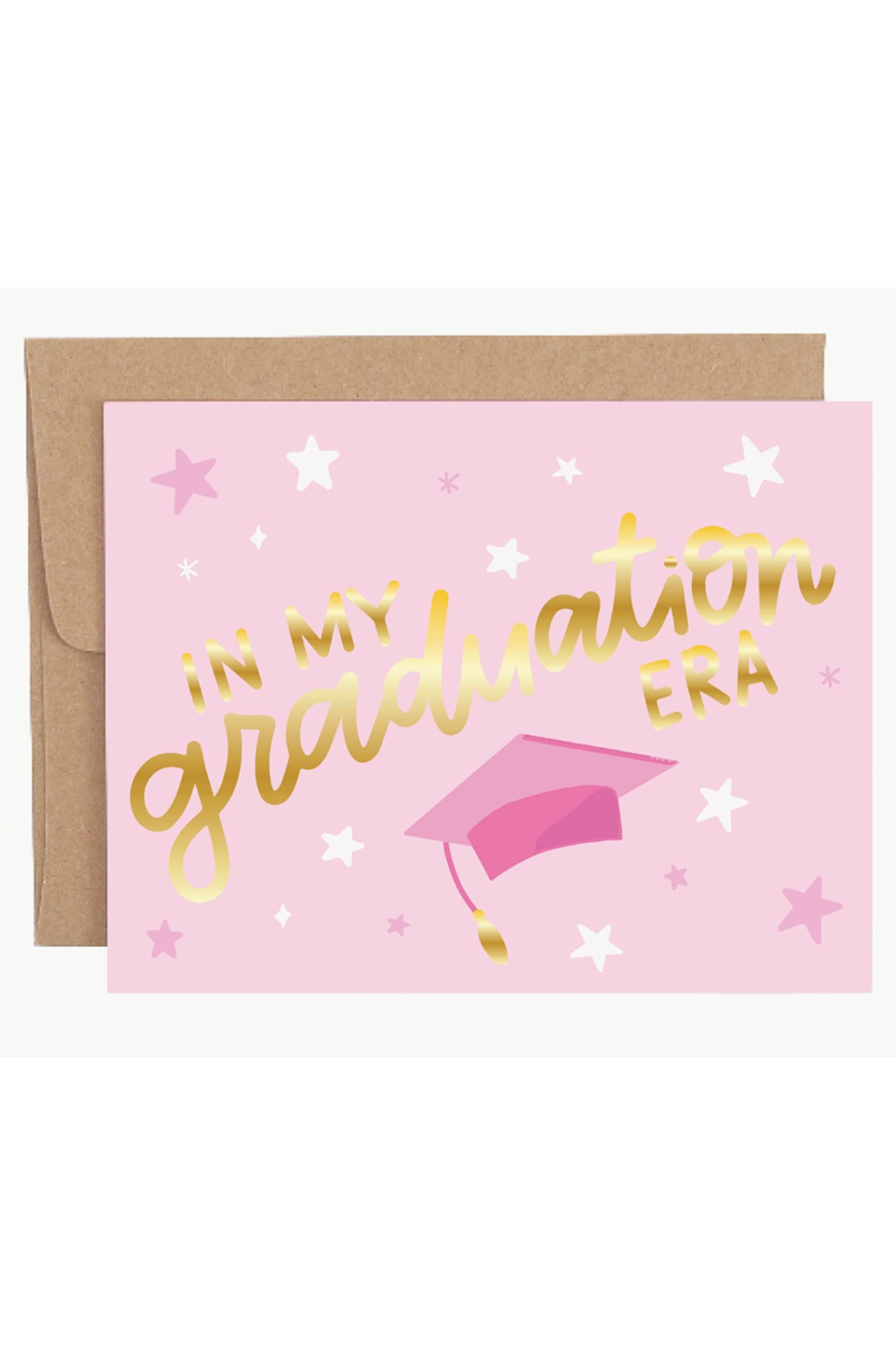 PP Single Graduation Greeting Card - Graduation Era