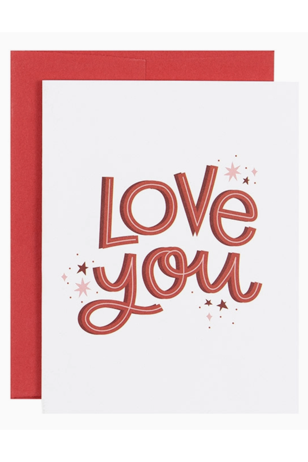 PP Single Valentine's Day Card - Love You