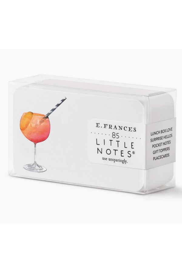 Little Notes - Aperol Spritz