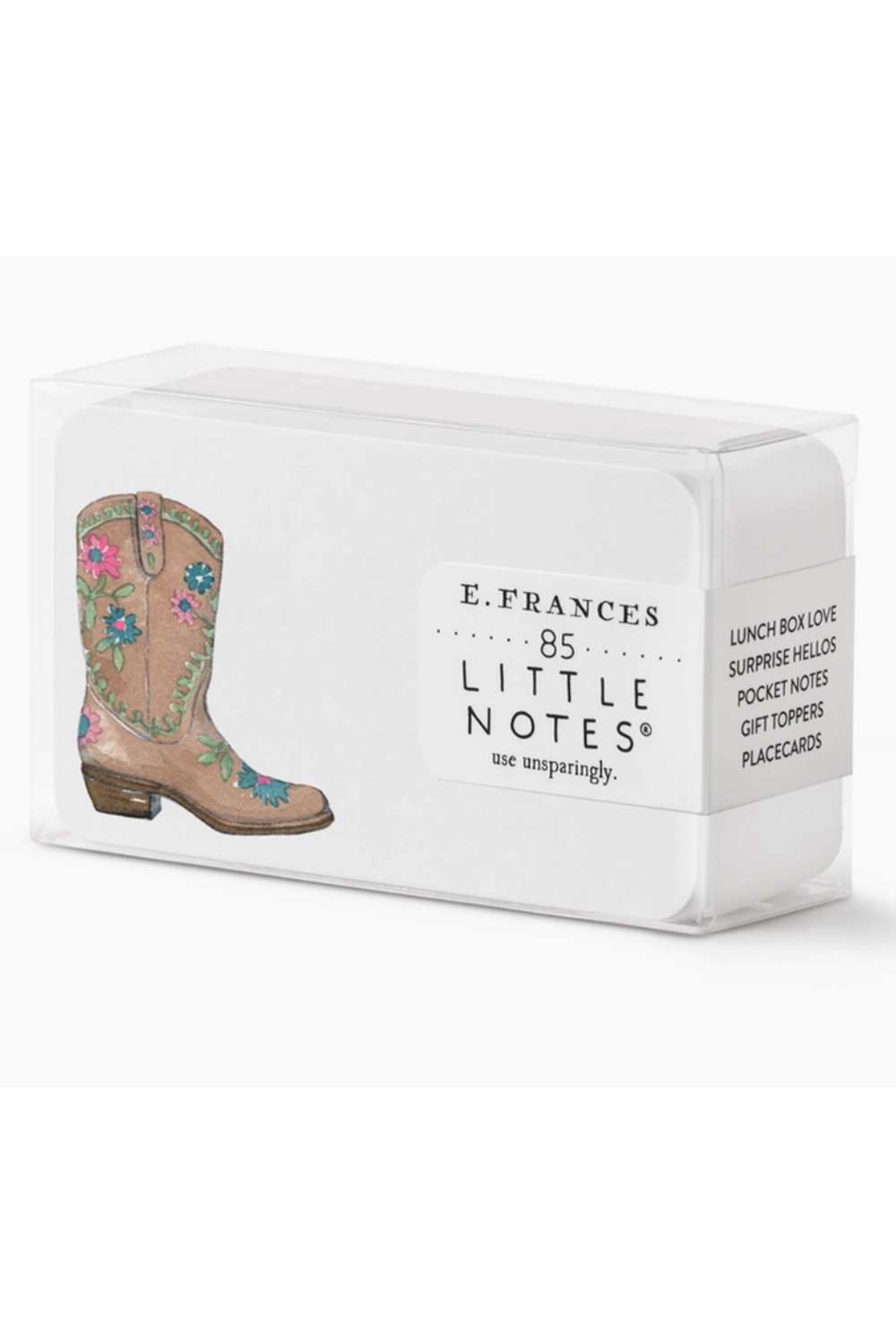 Little Notes - Cowboy Boot