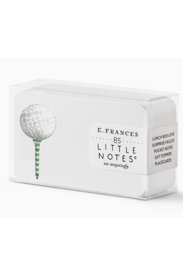 Little Notes - Golf Tee