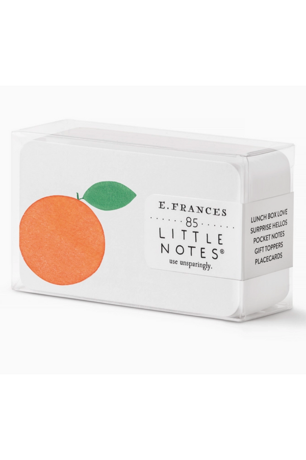 Little Notes - Orange Grove