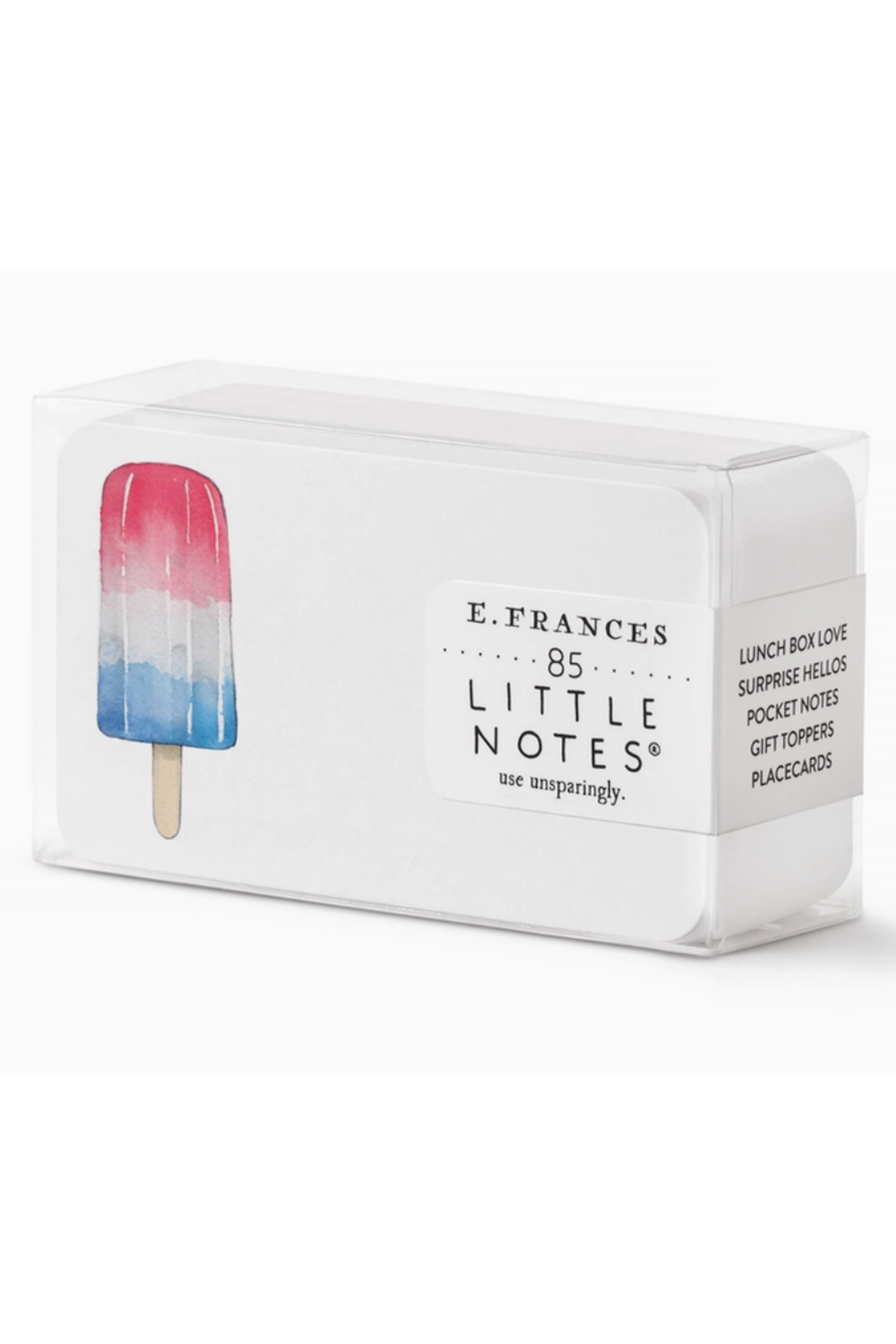 Little Notes - Patriotic Popsicle