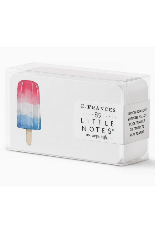 Little Notes - Patriotic Popsicle