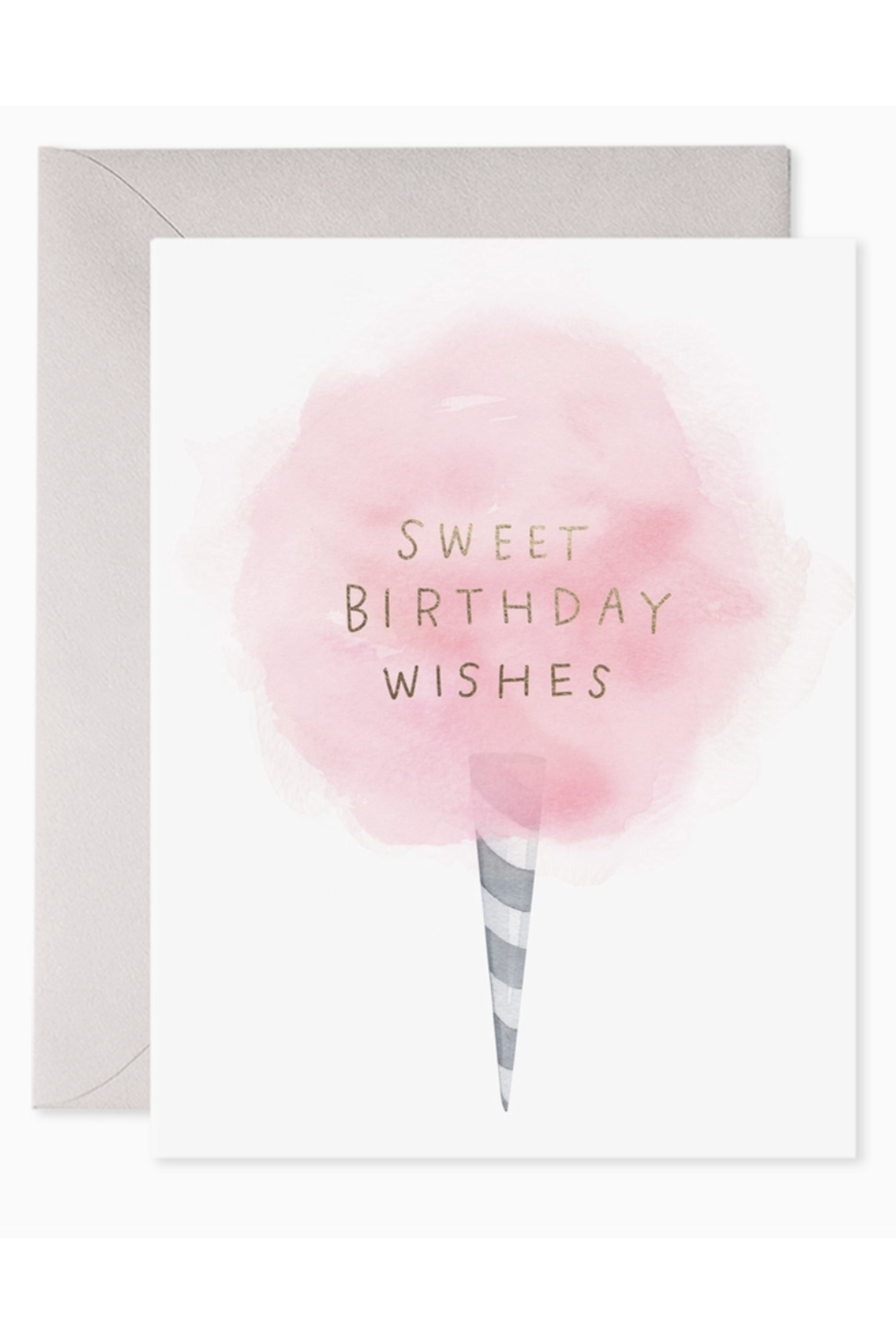 EFRAN Birthday Greeting Card - Cotton Candy