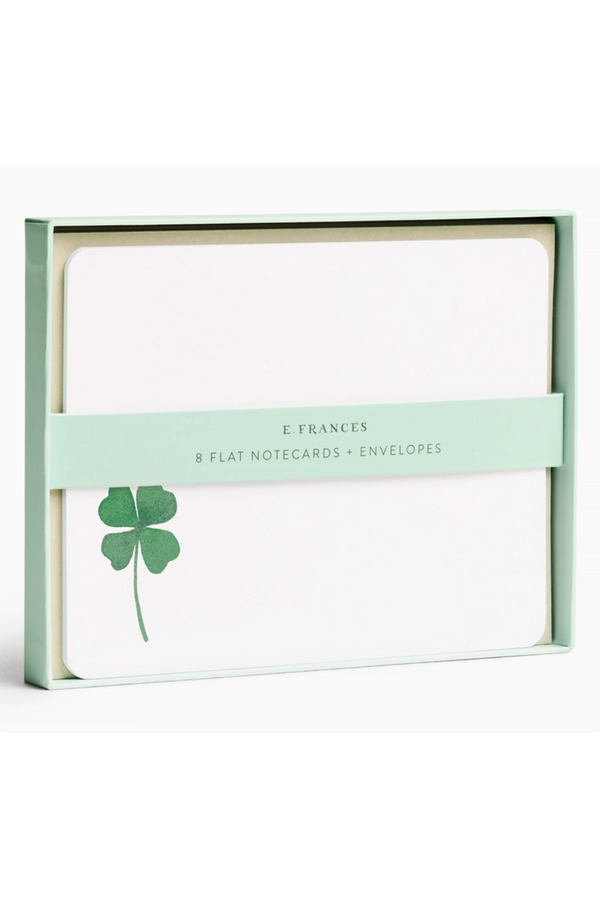 EFRAN Flat Notes Boxed Set 8 - Shamrock