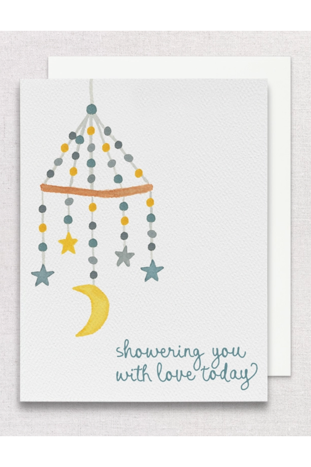 GT Baby Greeting Card - Showering You