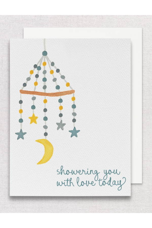 GT Baby Greeting Card - Showering You