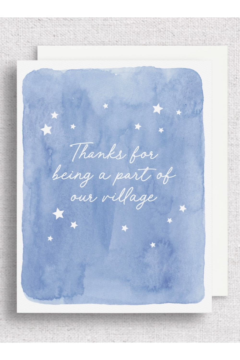 GT Thank You Greeting Card - Takes a Village