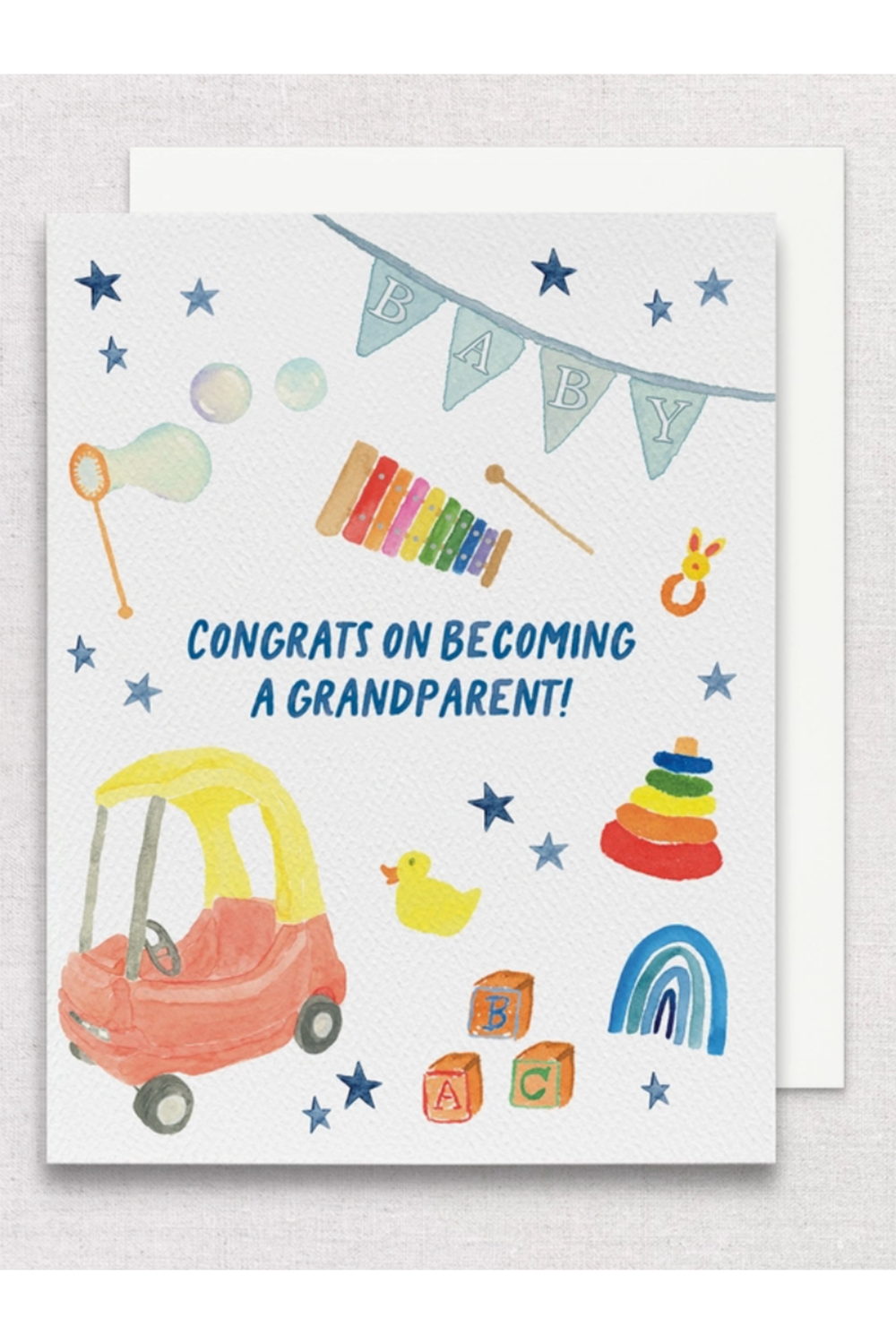 GT Greeting Card - Becoming a Grandparent