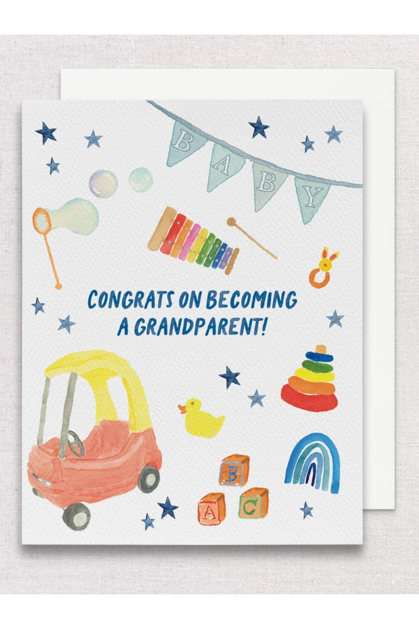 GT Greeting Card - Becoming a Grandparent