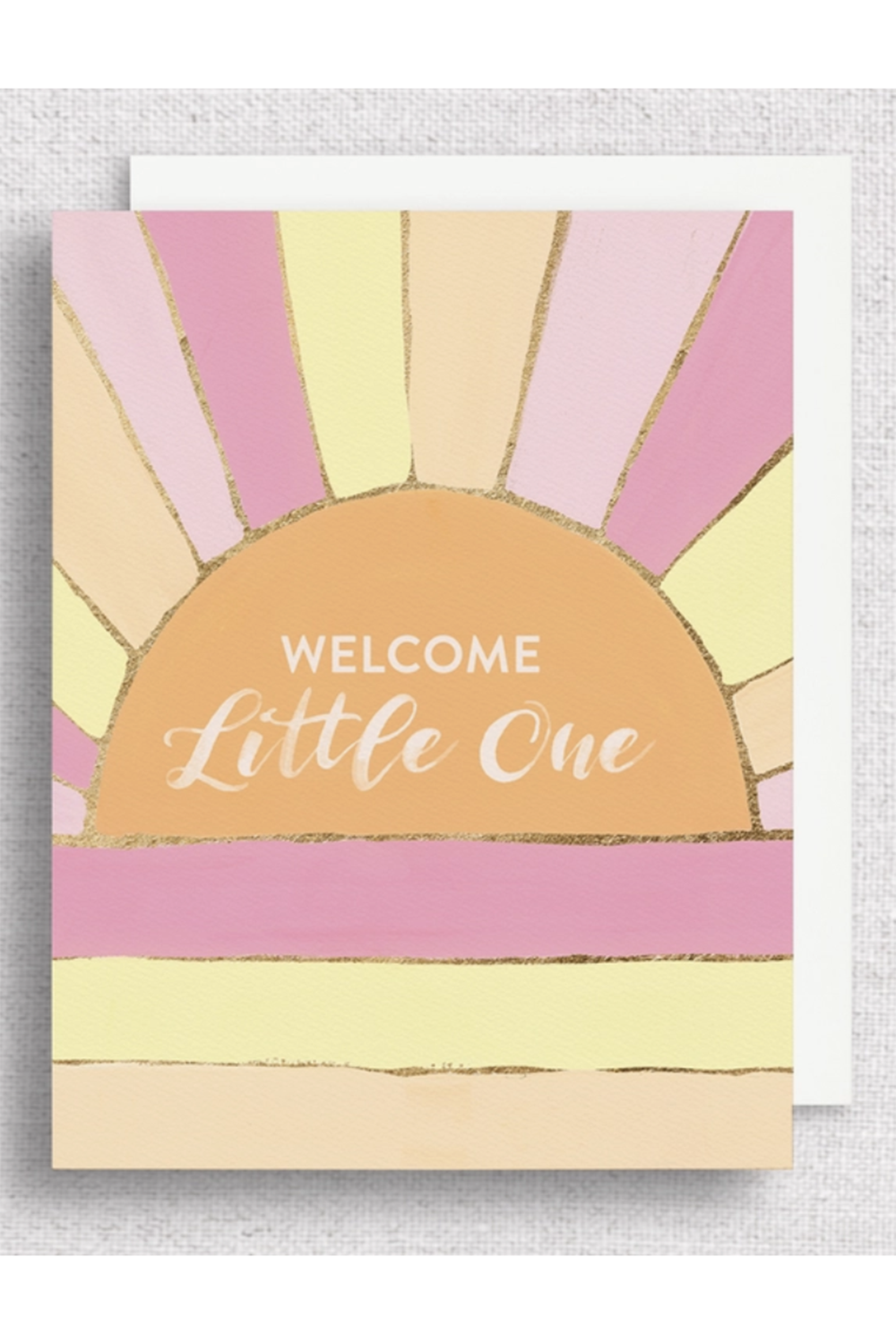 GT Baby Greeting Card - Welcome Little One