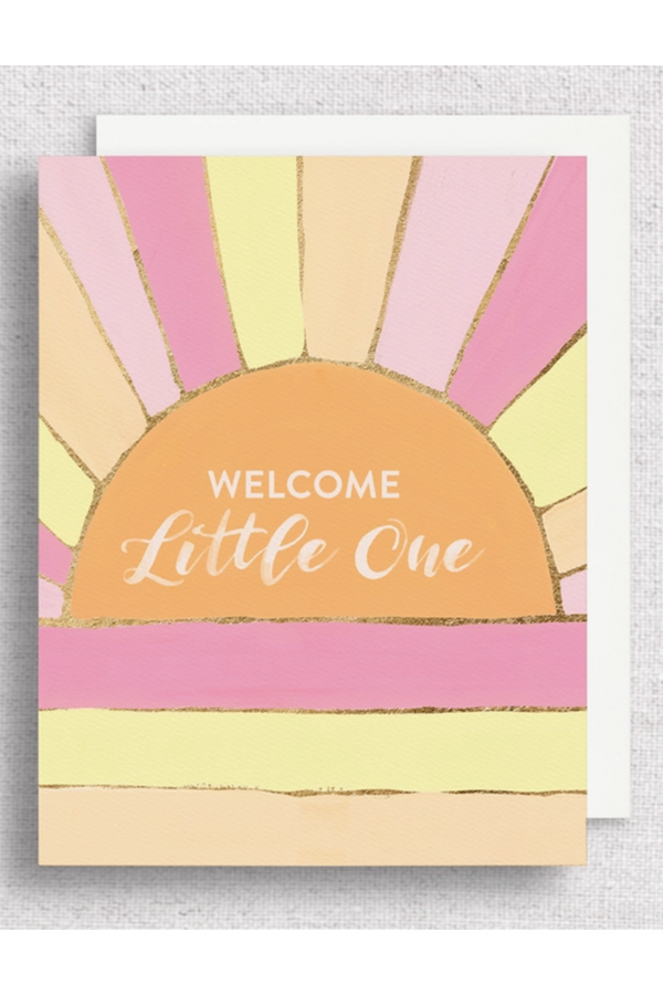 GT Baby Greeting Card - Welcome Little One