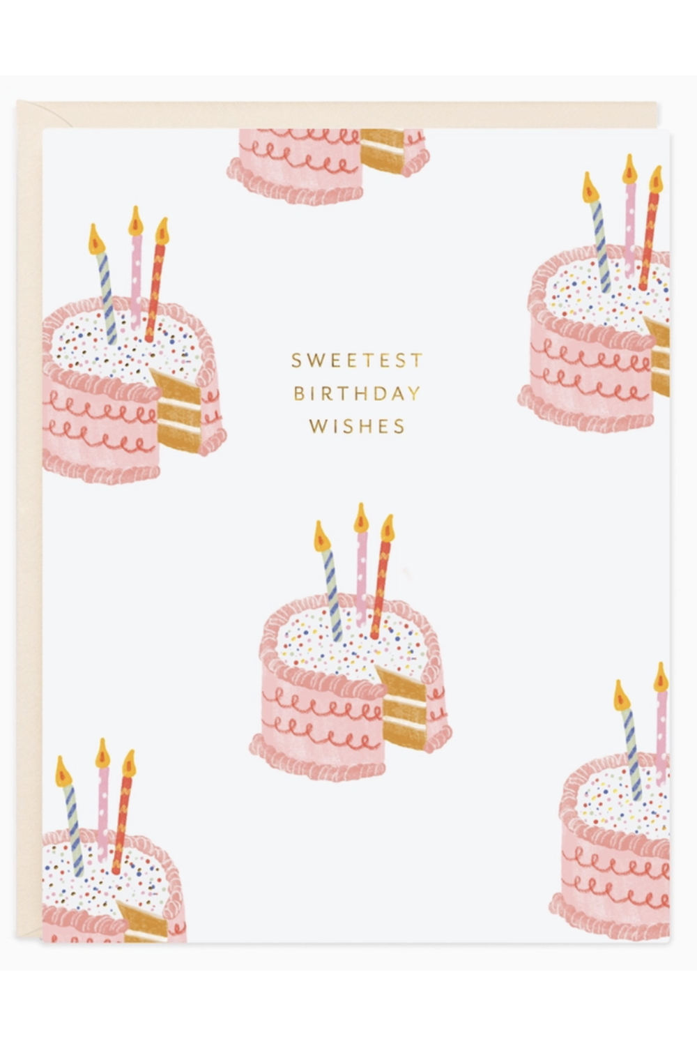 RR Birthday Greeting Card - Sweetest Cake