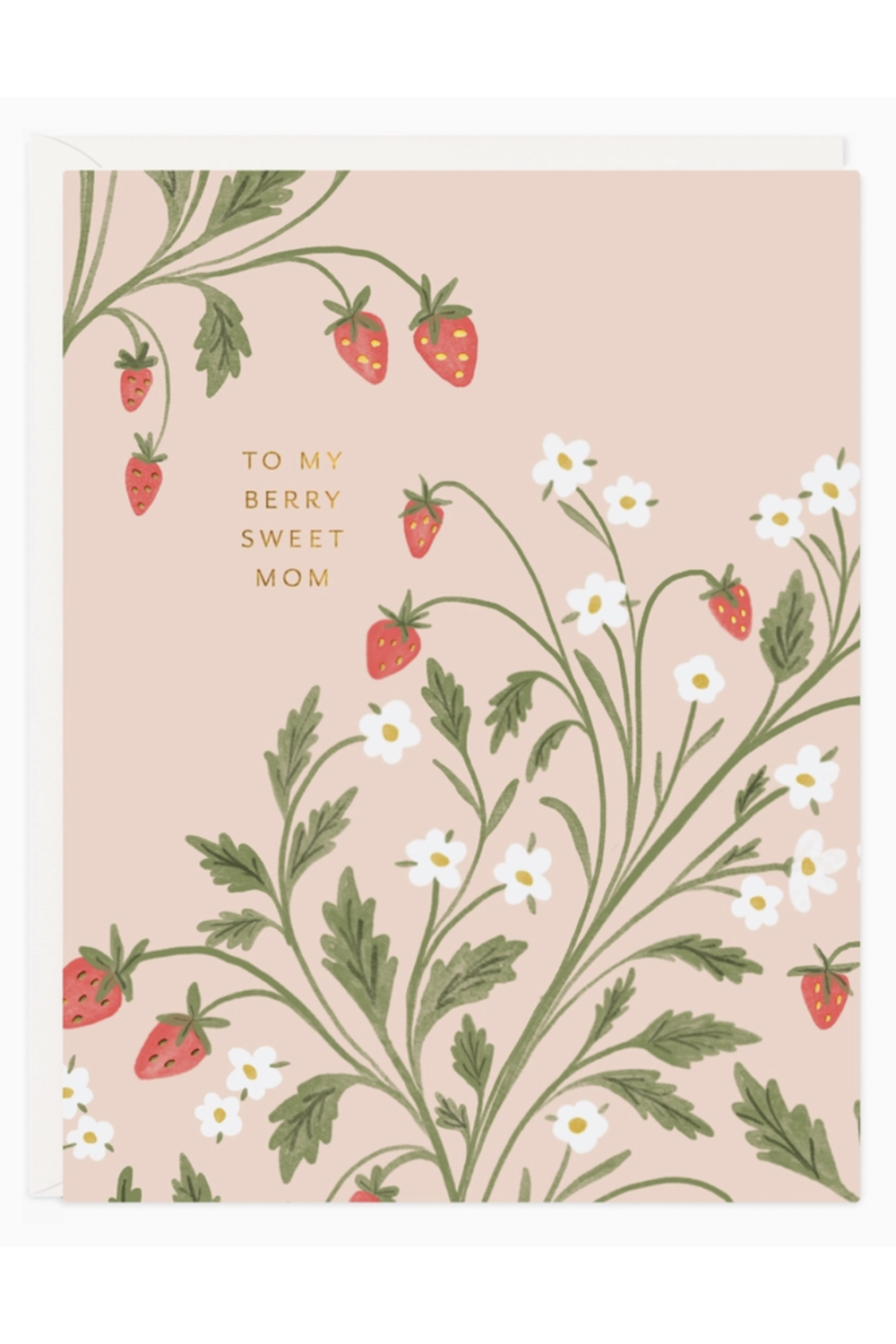 RR Mother's Day Card - Berry