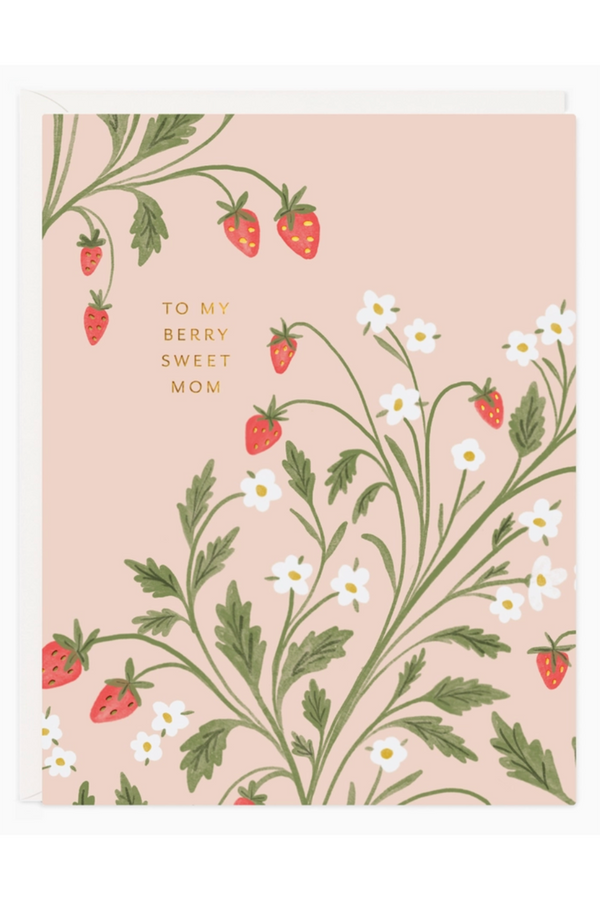 RR Mother's Day Card - Berry