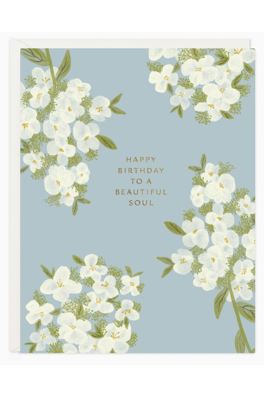 RR Birthday Greeting Card - Soul