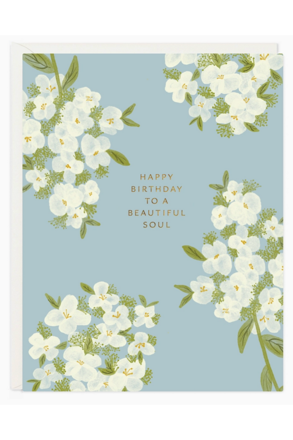 RR Birthday Greeting Card - Soul