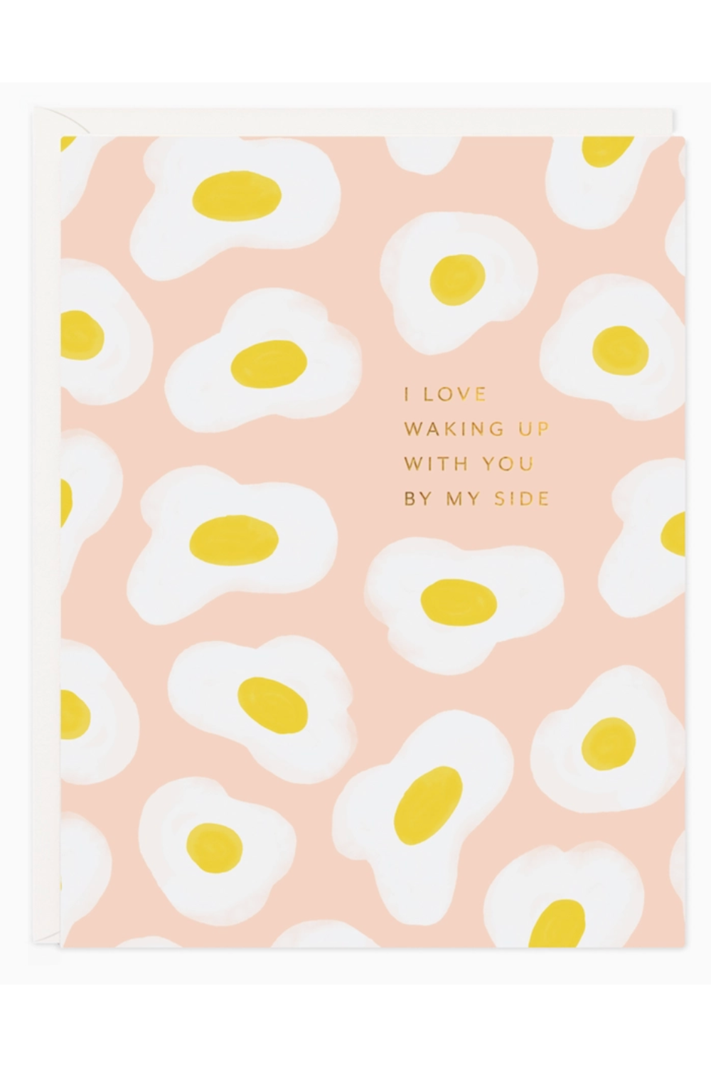 RR Valentine's Day Card - Eggs with You