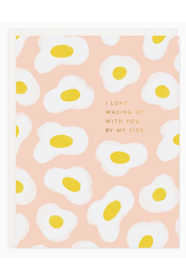 RR Valentine's Day Card - Eggs with You