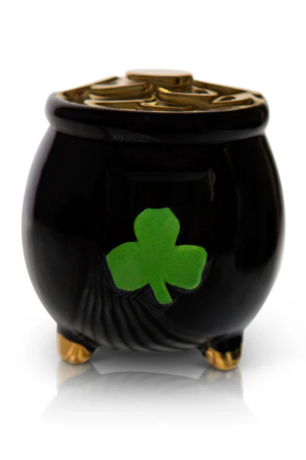 Nora Fleming Mini Attachment - Get Lucky Pot of Gold