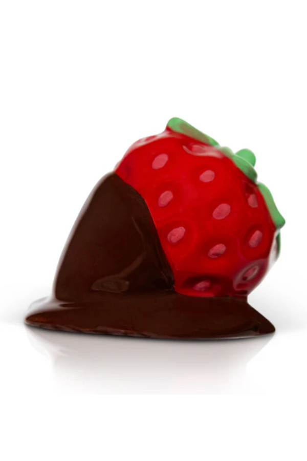 Nora Fleming Mini Attachment - Sweet on You Chocolate Strawberry