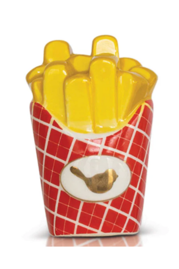 Nora Fleming Mini Attachment - Happy Fry Day